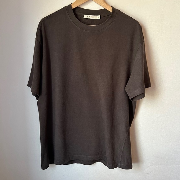 MNML Everyday Tee Brown Oversized - Size Small - Picture 2 of 6